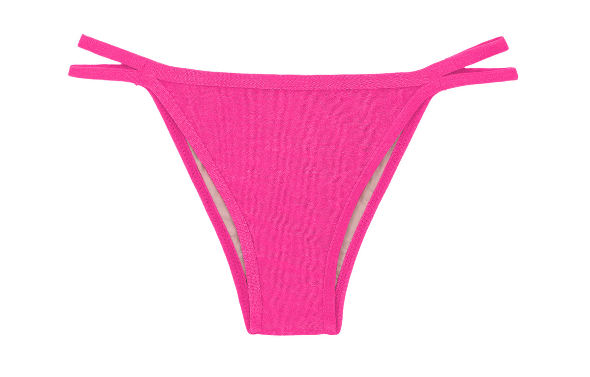 Product Front: Rio De Sol Bikini Bottoms Bottom Malibu-Rosa Rio-Duo