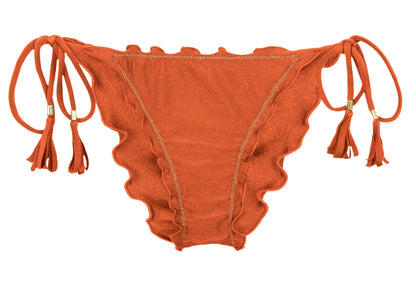 Product Front: Rio De Sol Bikini Bottoms Bottom Paprica Frufru-Comfy