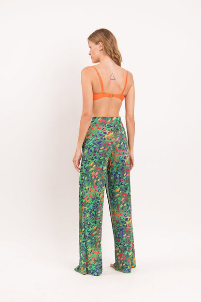 Model Back: Rio De Sol Pants Wilds Wide Pants