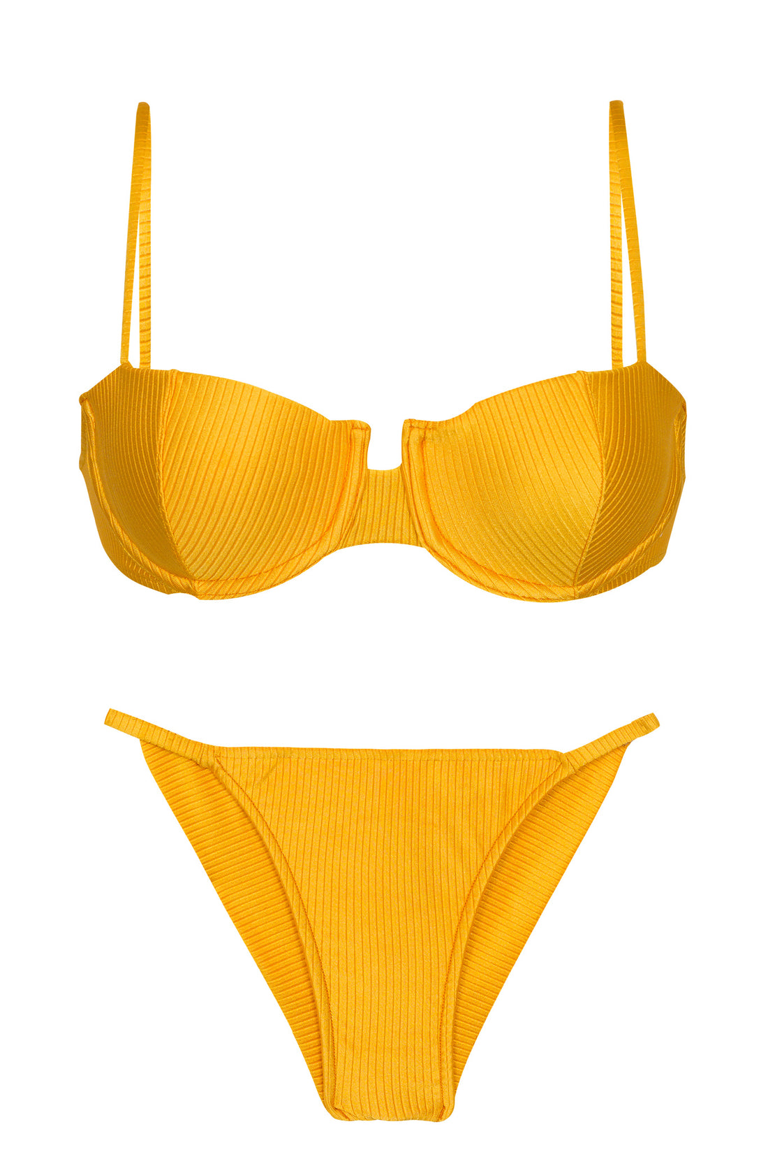 Product Front: Rio De Sol Two Piece Swimwear Set Eden-Pequi Balconet Cheeky-Fixa