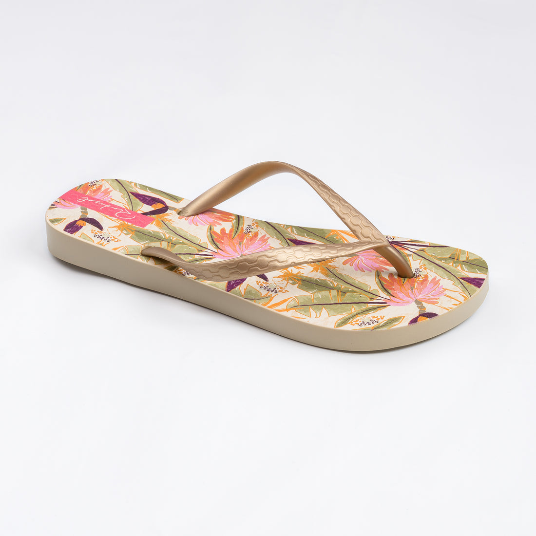 Product Back: Rio De Sol Flip-Flops Oasis Slim