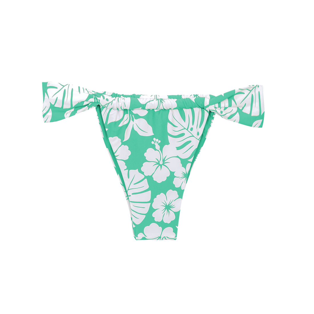 Product Front: Wednesday In Hawaii By Rio De Sol Bikini Bottoms Bottom Pua-Valley Waimea