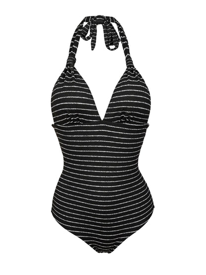 Product Front: Rio De Sol One Piece Swimsuits Linea-Black Mel-Op