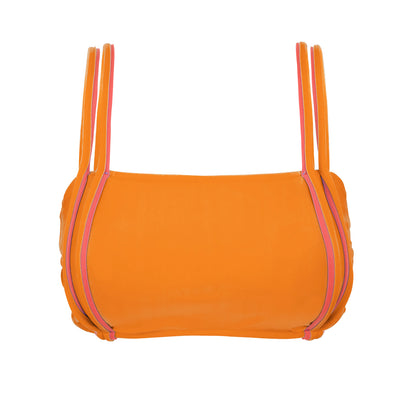 Product Front: Rio De Sol Bikini Tops Top Duo Orange