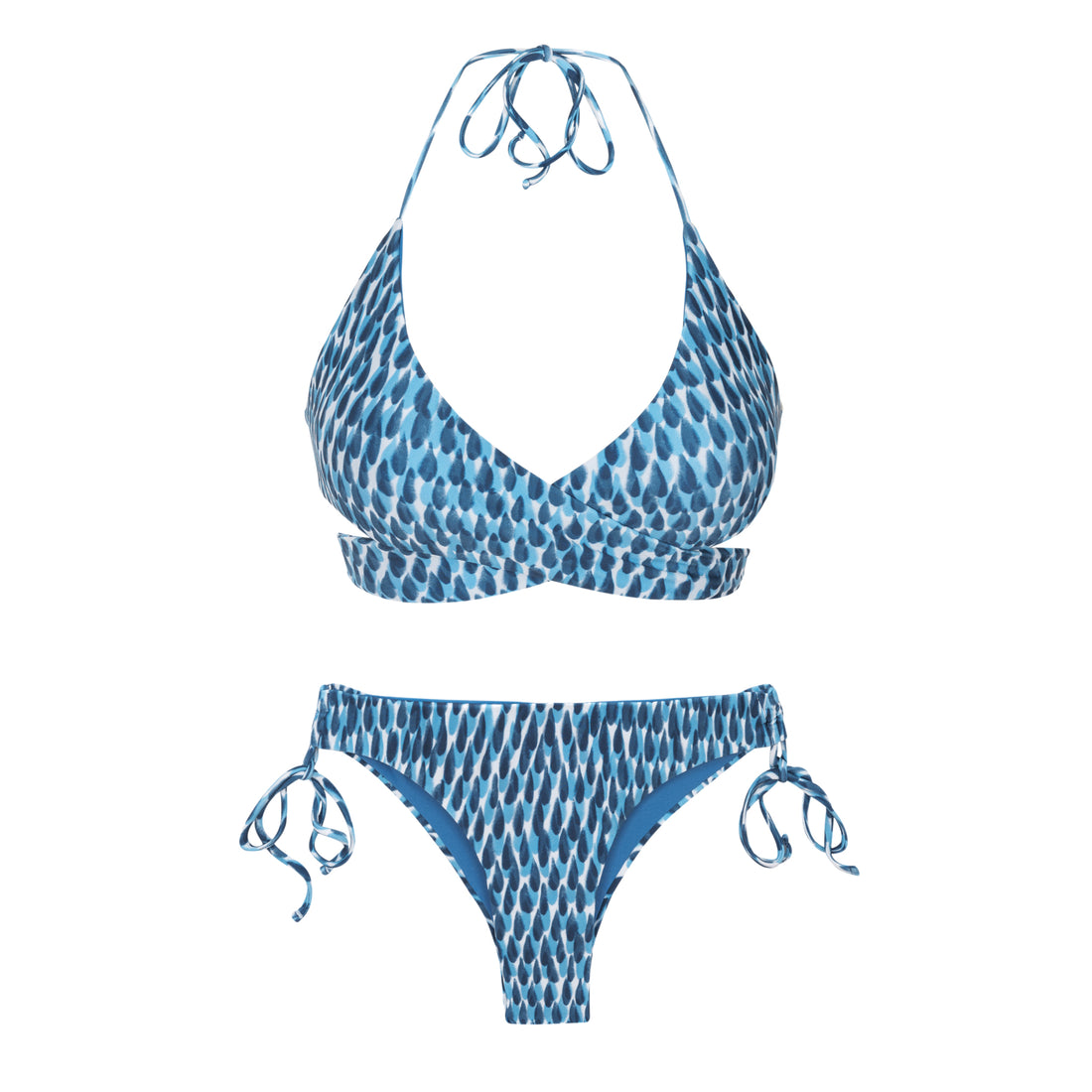 Product Front: Rio De Sol Two Piece Swimwear Set Chuva Kate Angel