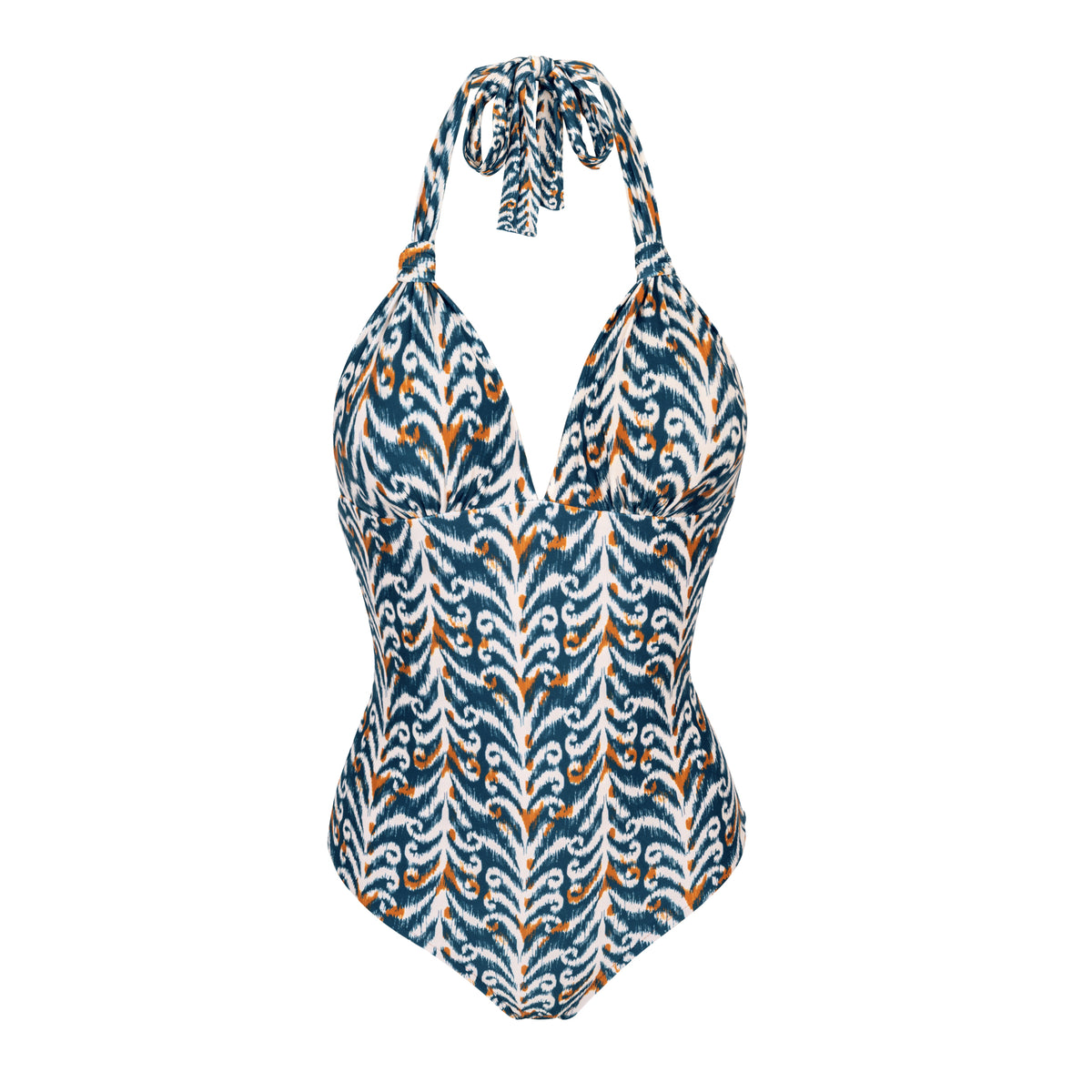 Product Front: Rio De Sol One Piece Swimsuits Ikat Mel-Op