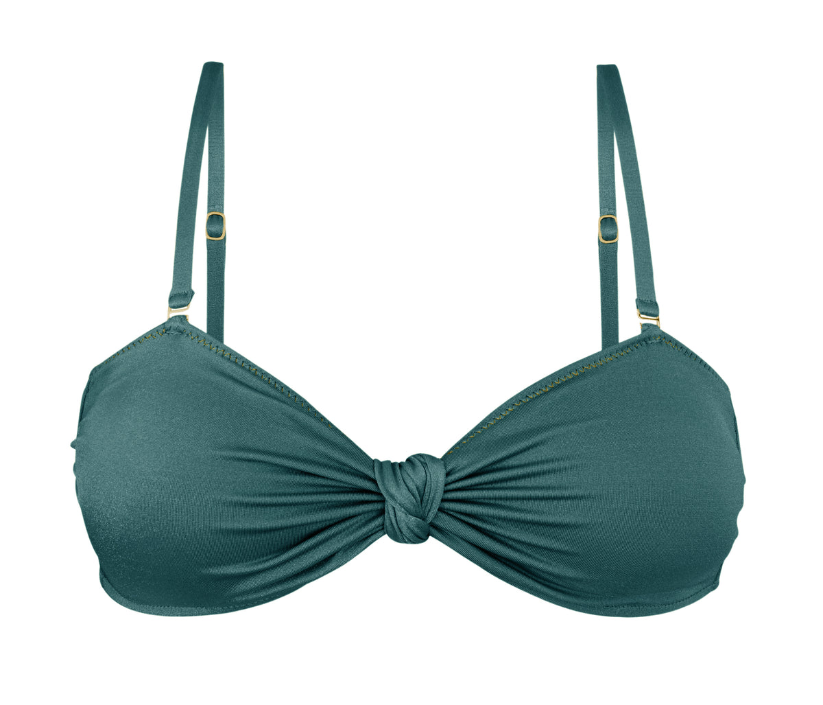 Product Front: Rio De Sol Bikini Tops Top Palace Bandeau-Joy