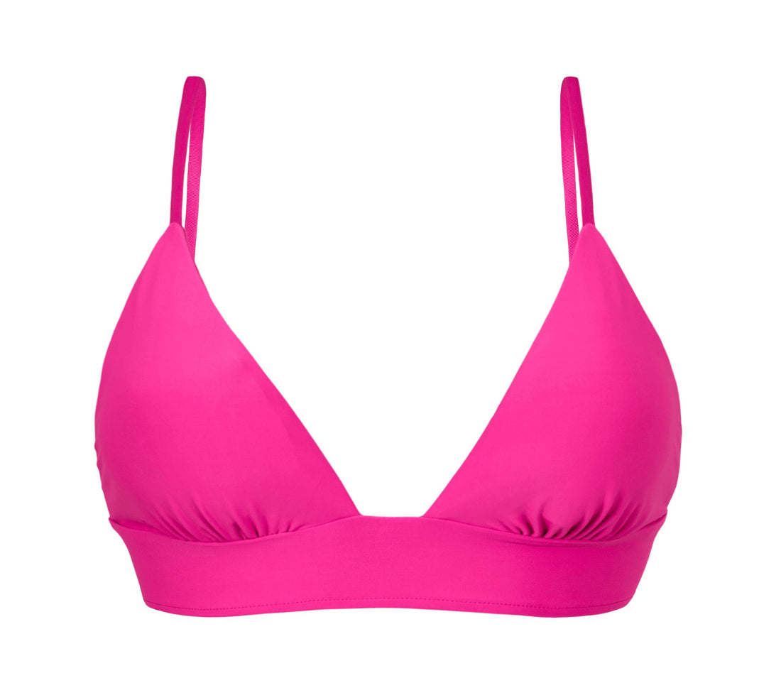 Product Front: Rio De Sol Bikini Tops Top Amaranto Tri-Cos