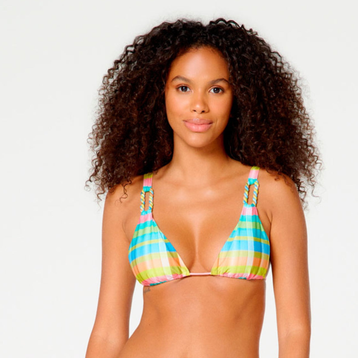 Gallery: Blueman Bikini Tops Top Ubatuba Xadrez Candy
