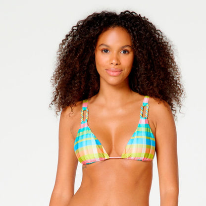 Gallery: Blueman Bikini Tops Top Ubatuba Xadrez Candy