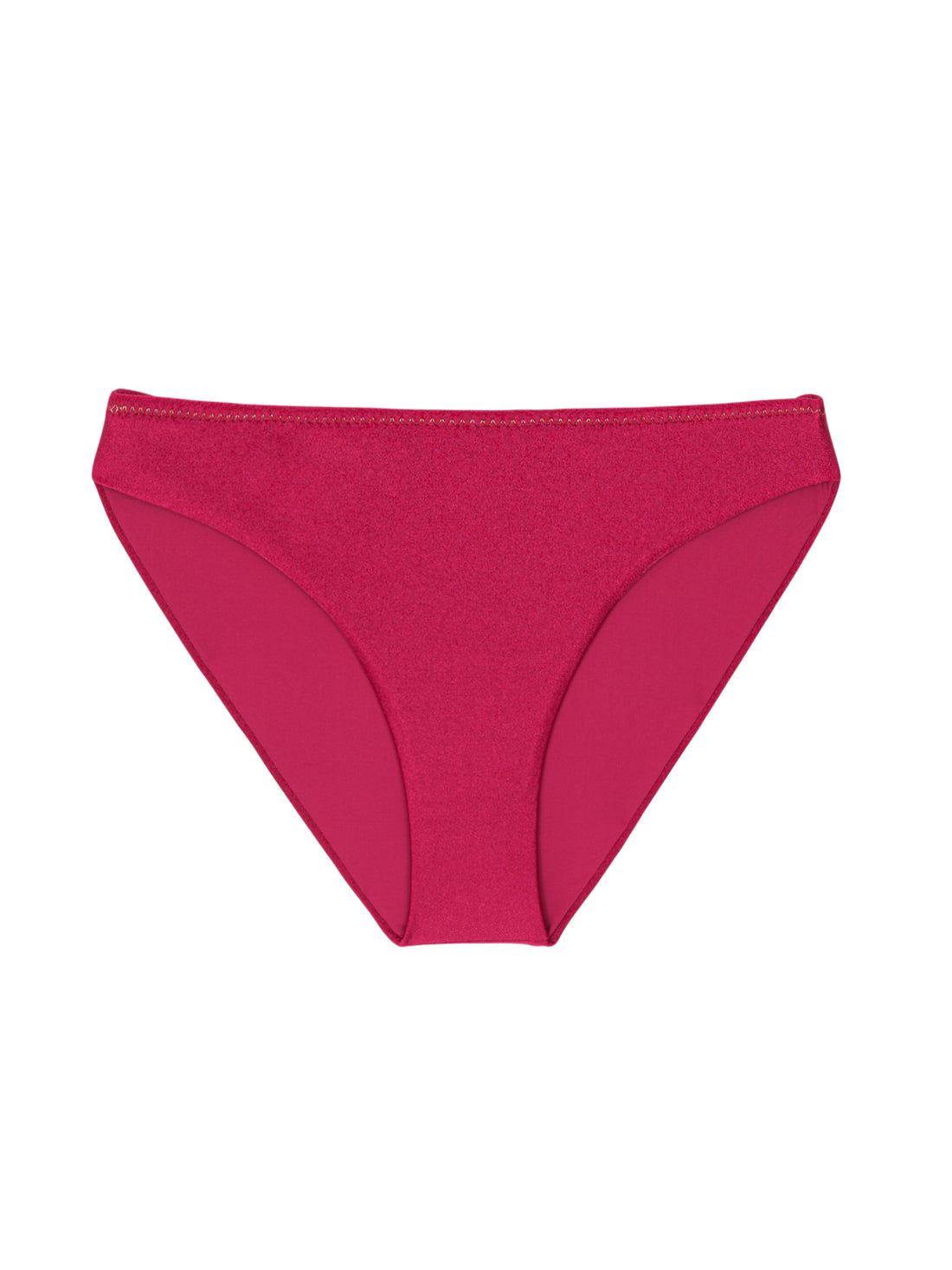 Product Front: Rio De Sol Bikini Bottoms Bottom Shimmer-Desejo Essential-Comfy