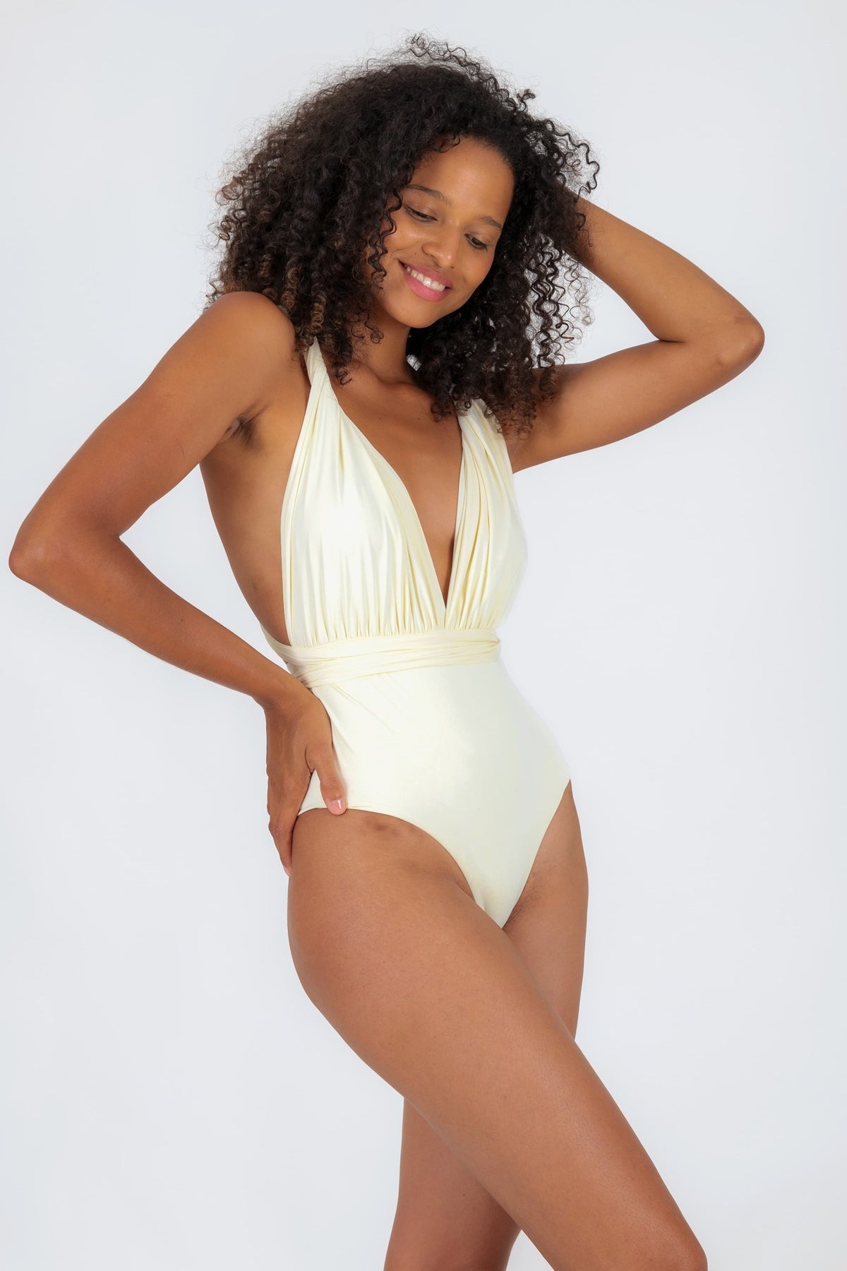 Image 04: Rio De Sol One Piece Swimsuits Off-White Marina