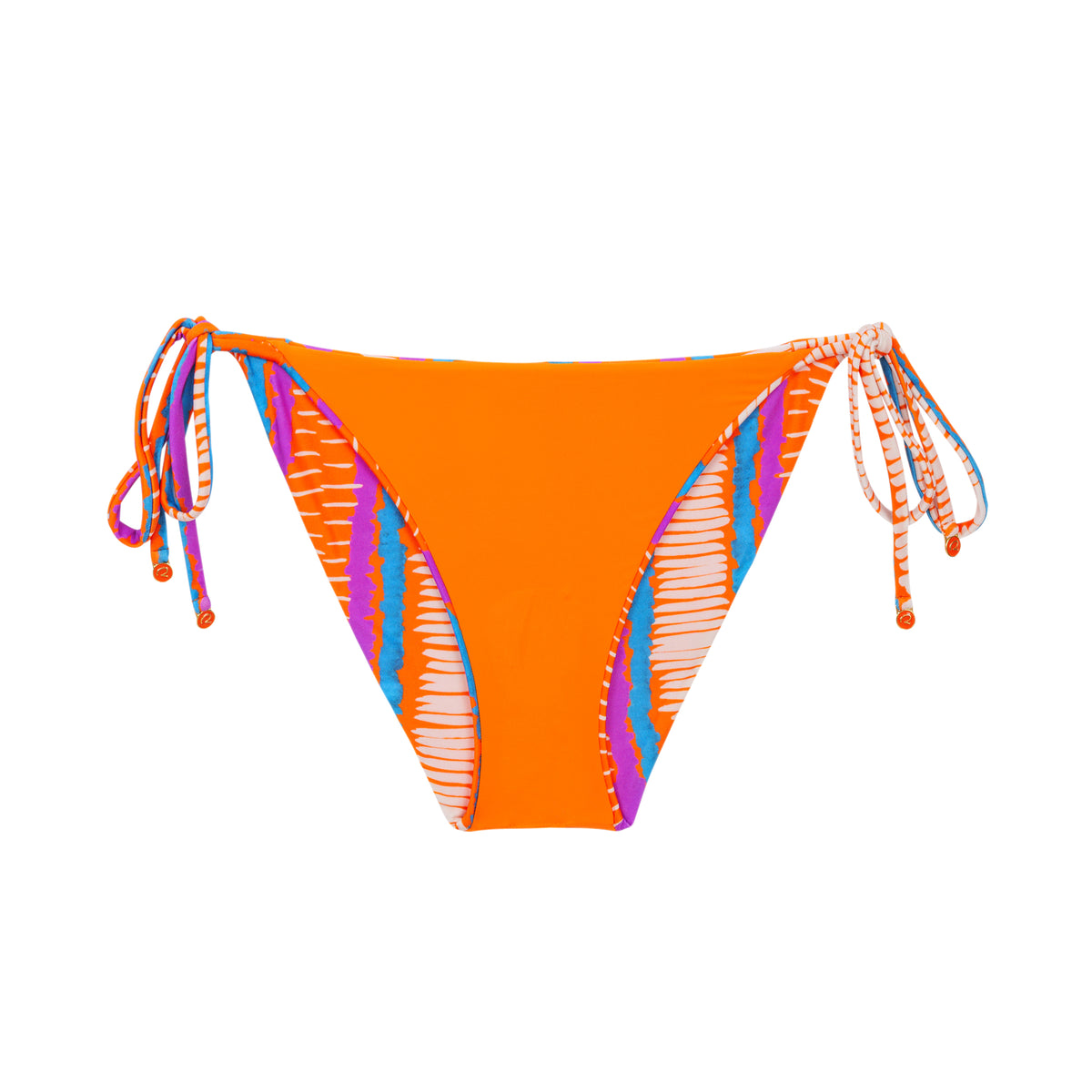 Product Back: Rio De Sol Bikini Bottoms Bottom Stripes Ibiza-Comfy