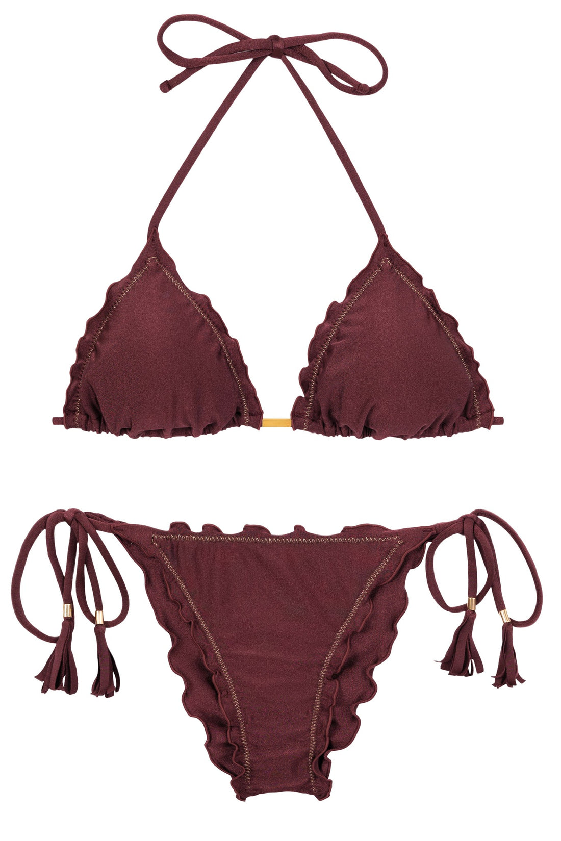 Product Front: Rio De Sol Two Piece Swimwear Set Barolo Frufru