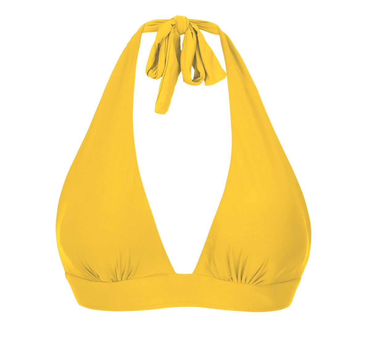 Product Front: Rio De Sol Bikini Tops Top Sunflower Halter-Cos