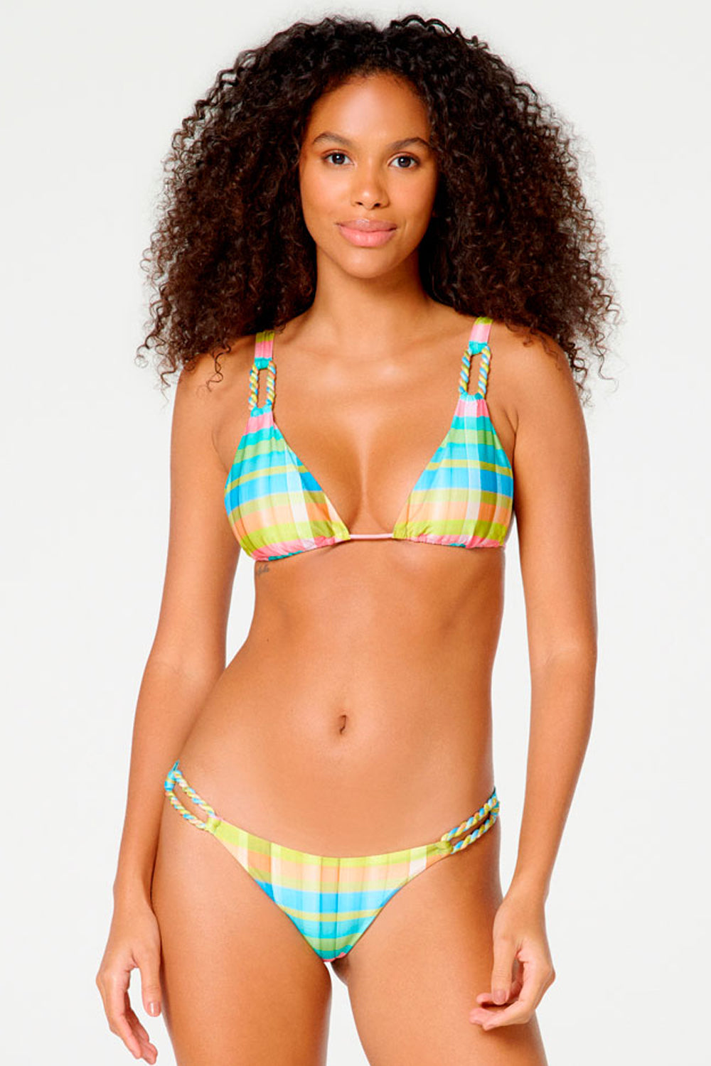 Gallery: Blueman Two Piece Swimwear Ubatuba Xadrez Candy