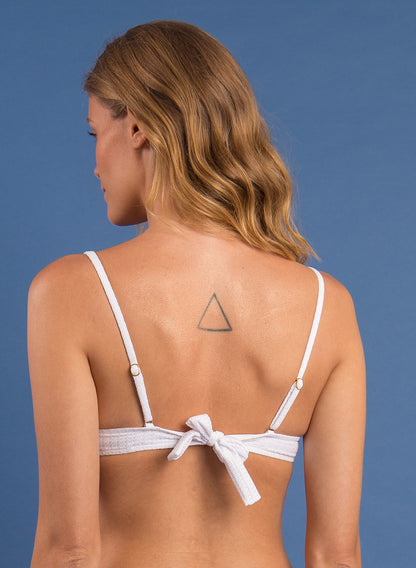 Image 12: Rio De Sol Bikini Tops Top Bora-White Bra-Trio