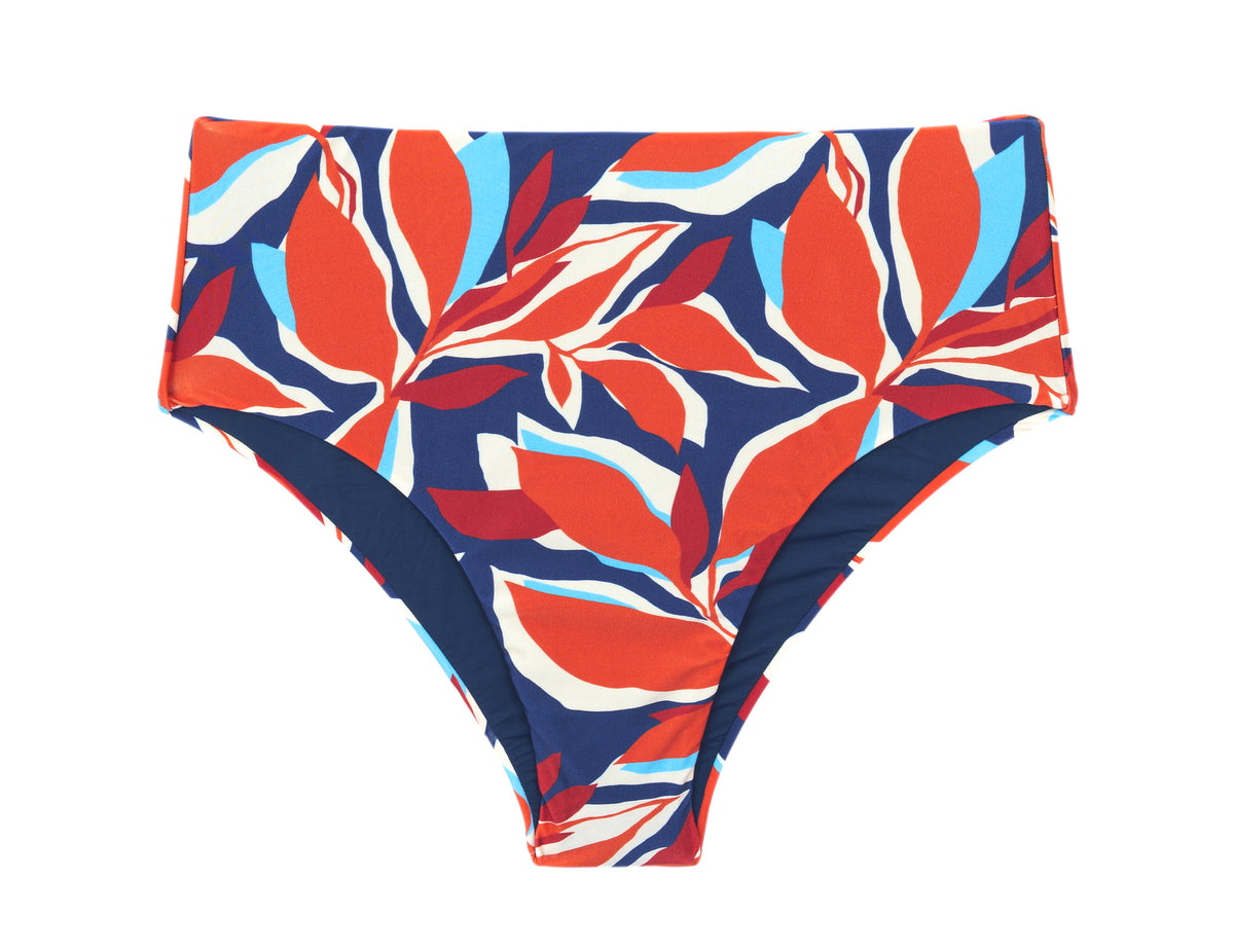 Product Front: Rio De Sol Bottom Bottom Leaves Hotpants