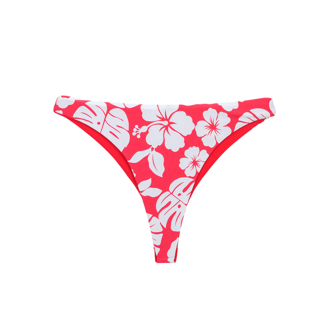 Product Front: Wednesday In Hawaii By Rio De Sol Bikini Bottoms Bottom Pua-Hibiscus Sunset