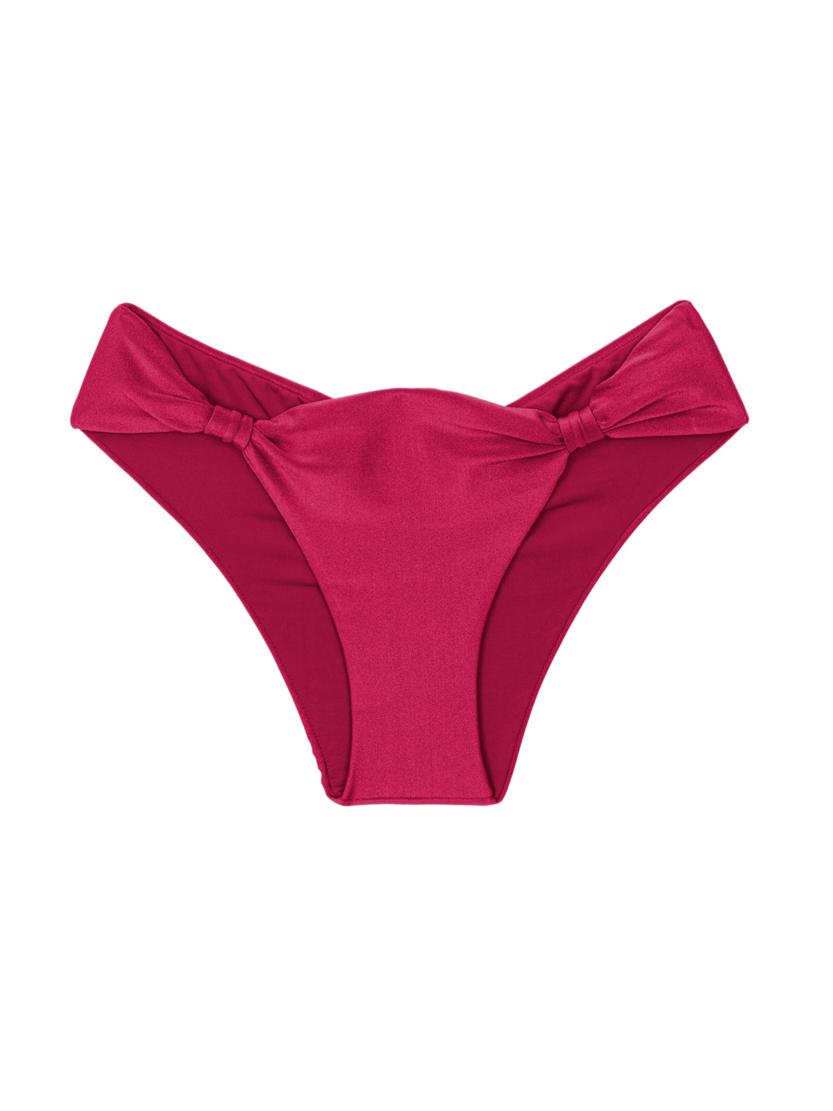 Product Front: Rio De Sol Bikini Bottoms Bottom Shimmer-Desejo Mel