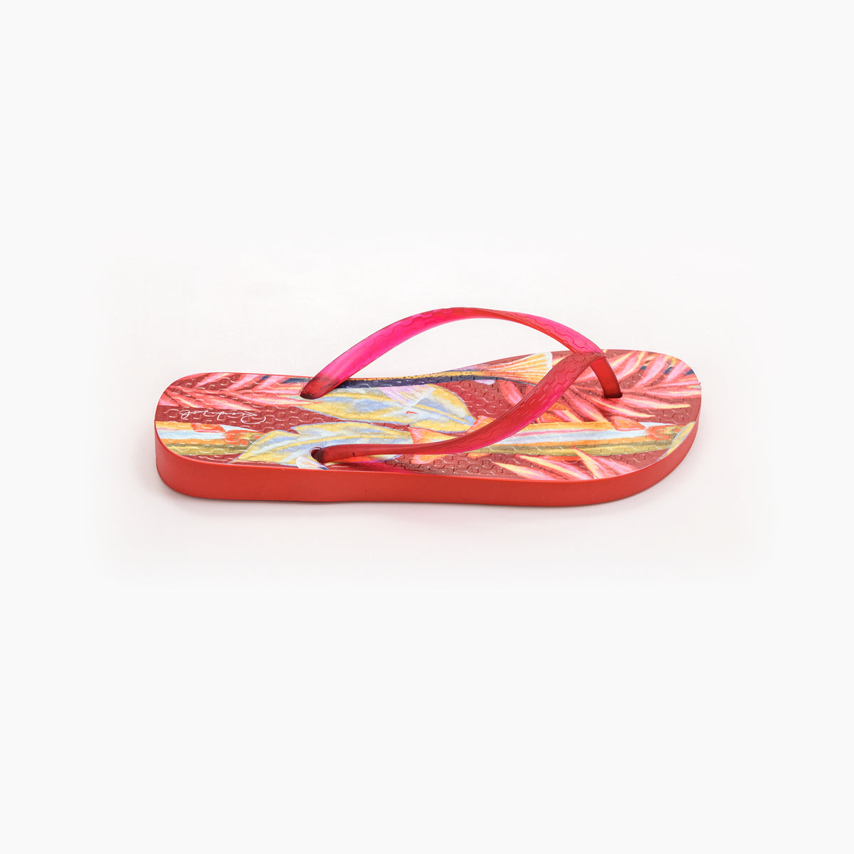 Image 03: Rio De Sol Flip-Flops Sea-Bloom Slim