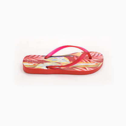 Image 03: Rio De Sol Flip-Flops Sea-Bloom Slim