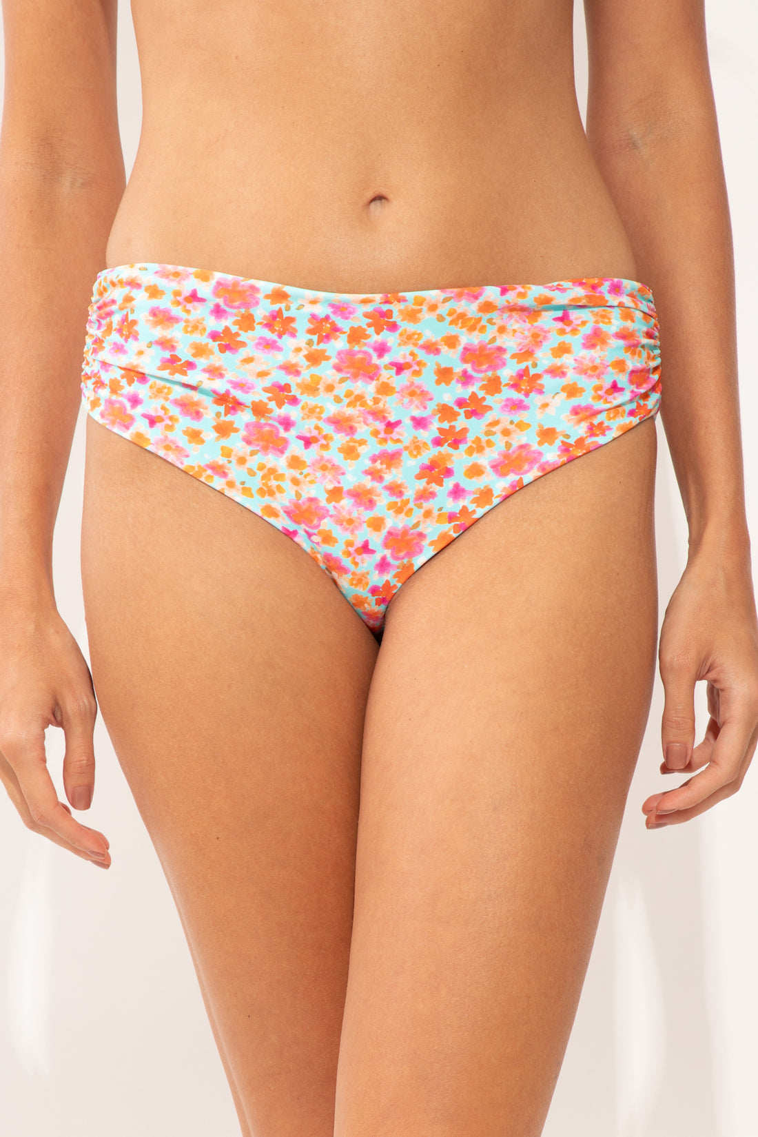 Gallery: Rio De Sol Bikini Bottoms Bottom Ditsy-Sky Amy