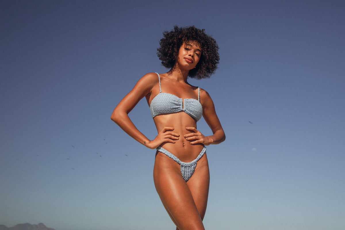 Image 11: Rio De Sol Two Piece Swimwear Set Drift-Cianita Sara Eden