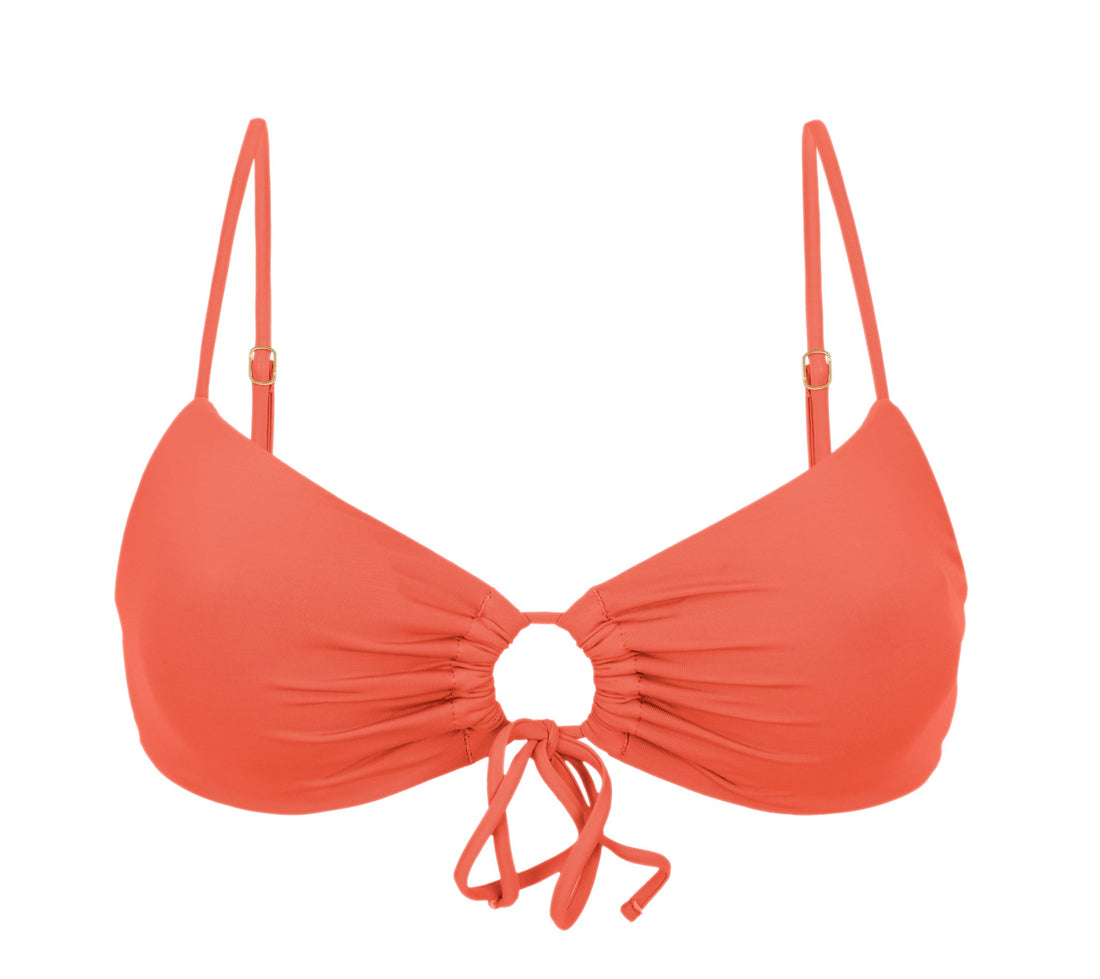 Product Front: Rio De Sol Bikini Tops Top Light-Peach Mila