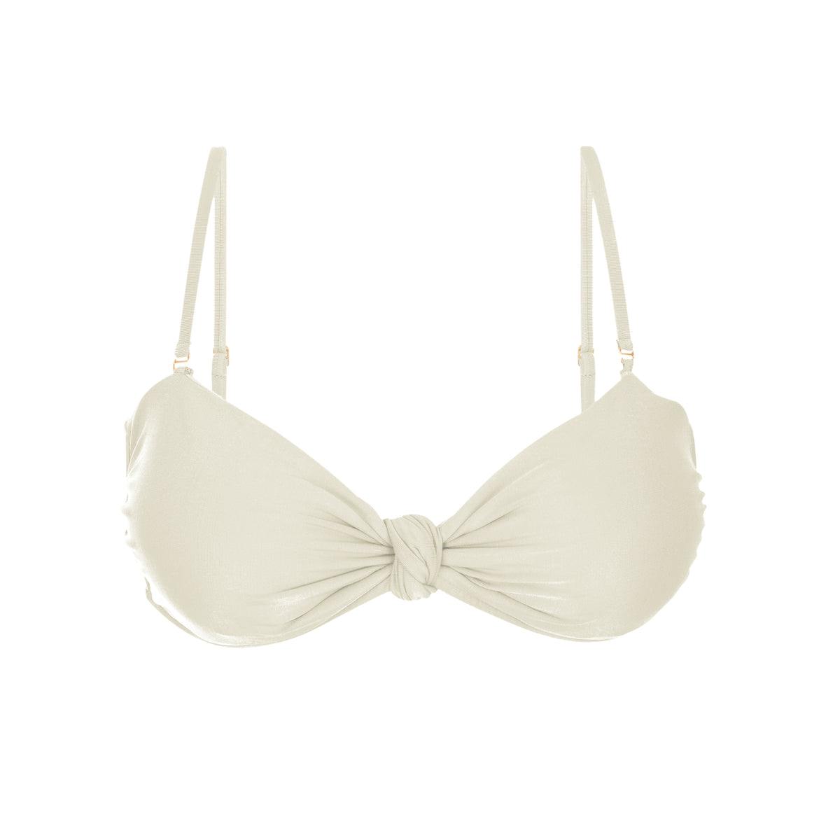 Product Front: Rio De Sol Bikini Tops Top Touch-Natural Bandeau-Joy