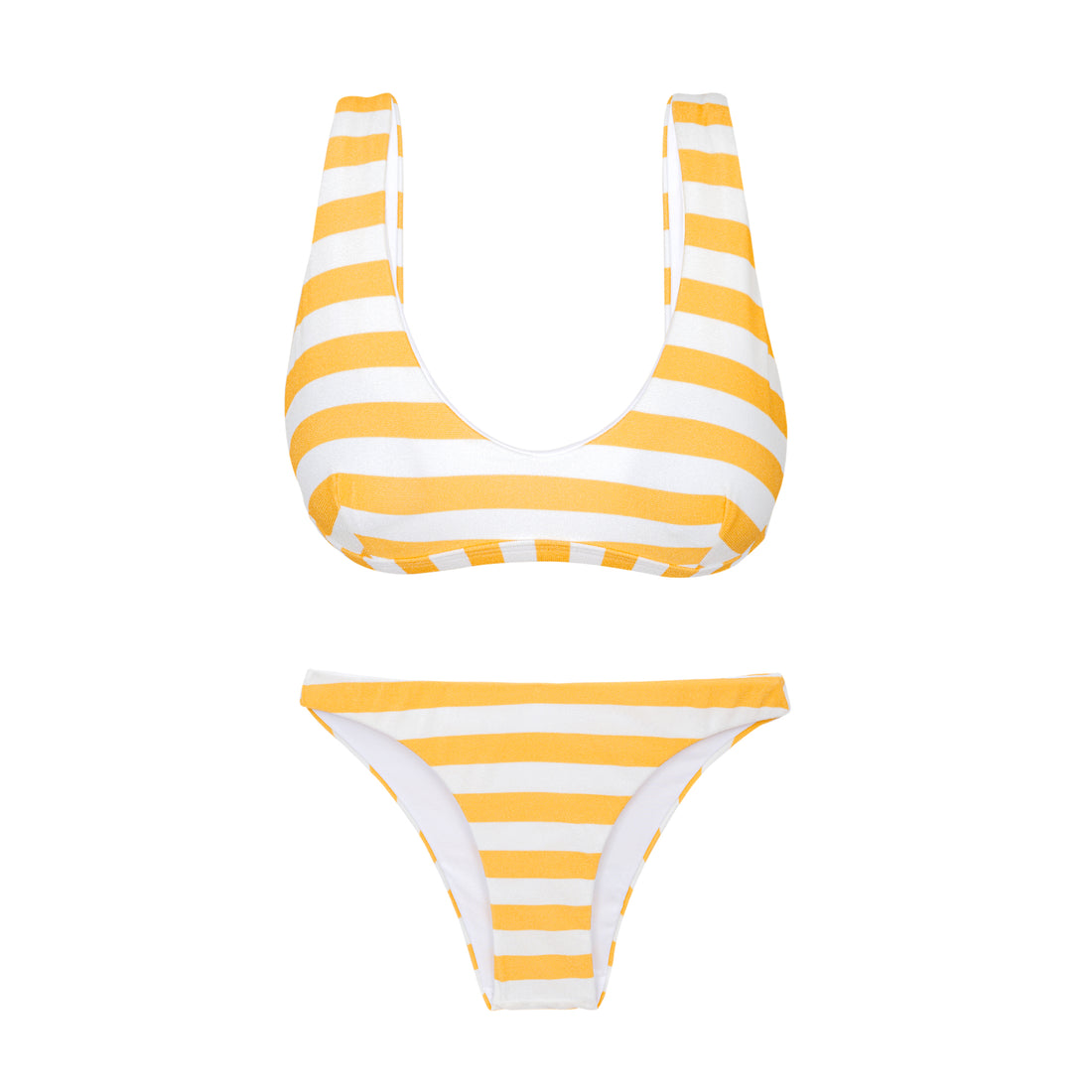 Product Front: Rio De Sol Two Piece Swimwear Set Sunshine Hera Leblon