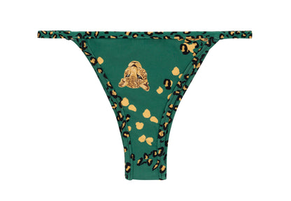 Product Front: Rio De Sol Bikini Bottoms Bottom Roar-Green California