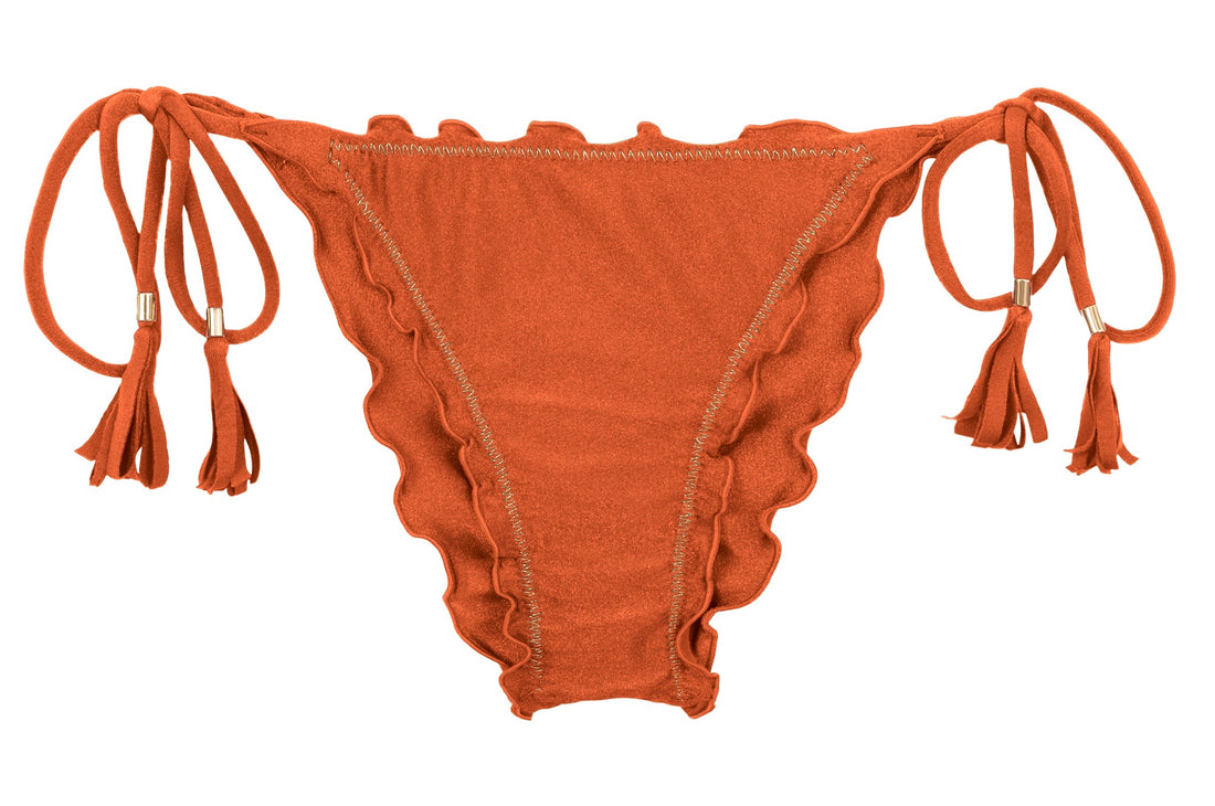 Product Front: Rio De Sol Bikini Bottoms Bottom Paprica Frufru