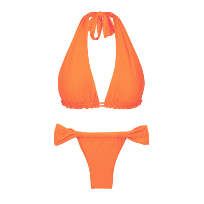 Product Front: Rio De Sol Two Piece Swimwear Set Bio-Laranjada Verona Eden