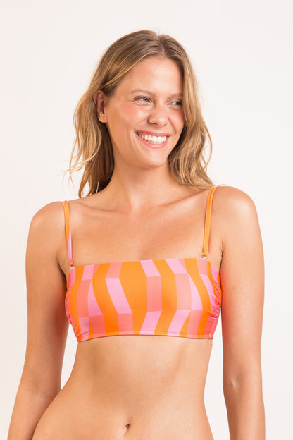 Gallery: Rio De Sol Bikini Tops Top Sunrise Bandeau-Reto