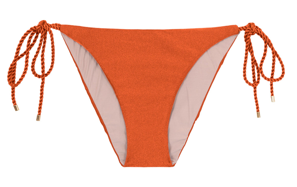 Product Front: Rio De Sol Bikini Bottoms Bottom Paprica Ibiza-Rope