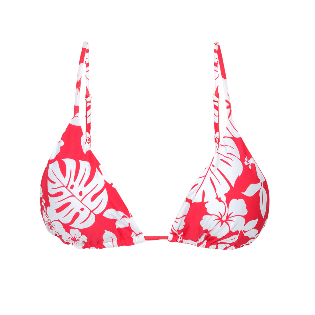 Product Front: Wednesday In Hawaii By Rio De Sol Bikini Tops Top Pua-Hibiscus Ana