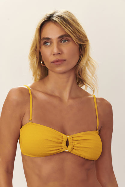 Image 05: Blueman Two Piece Swimwear Set Seiva-Doce-Amarela Jade Isis