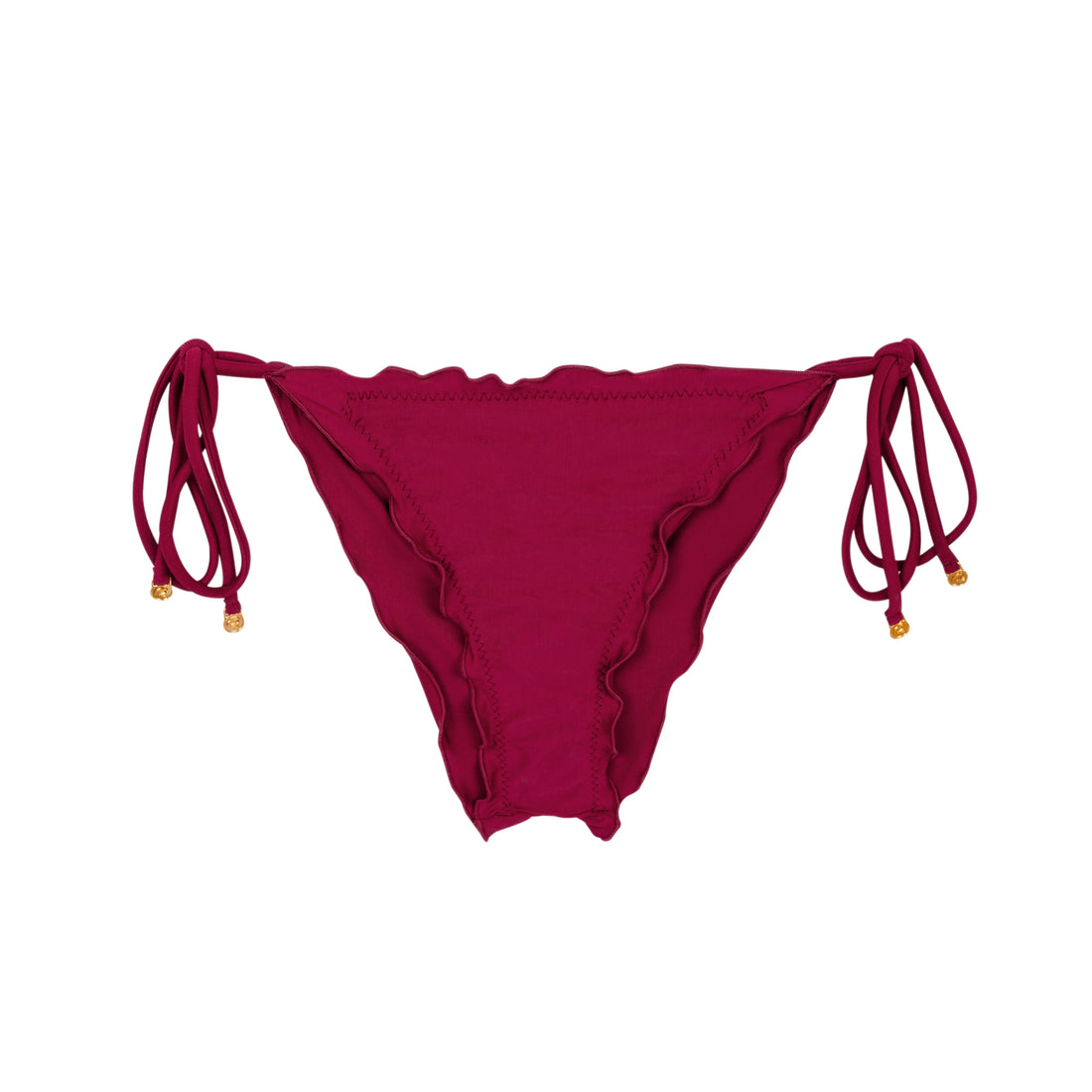 Product Front: Rio De Sol Bikini Bottoms Bottom Touch-Carmim Frufru
