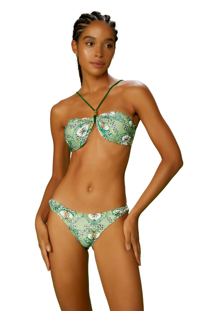 Image 03: Blueman Bikini Tops Top Azulejaria Strike