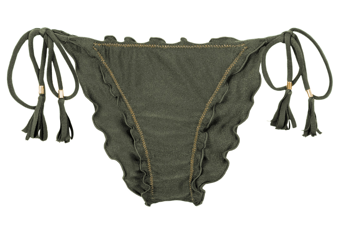 Product Front: Rio De Sol Bikini Bottoms Bottom Croco Frufru-Comfy