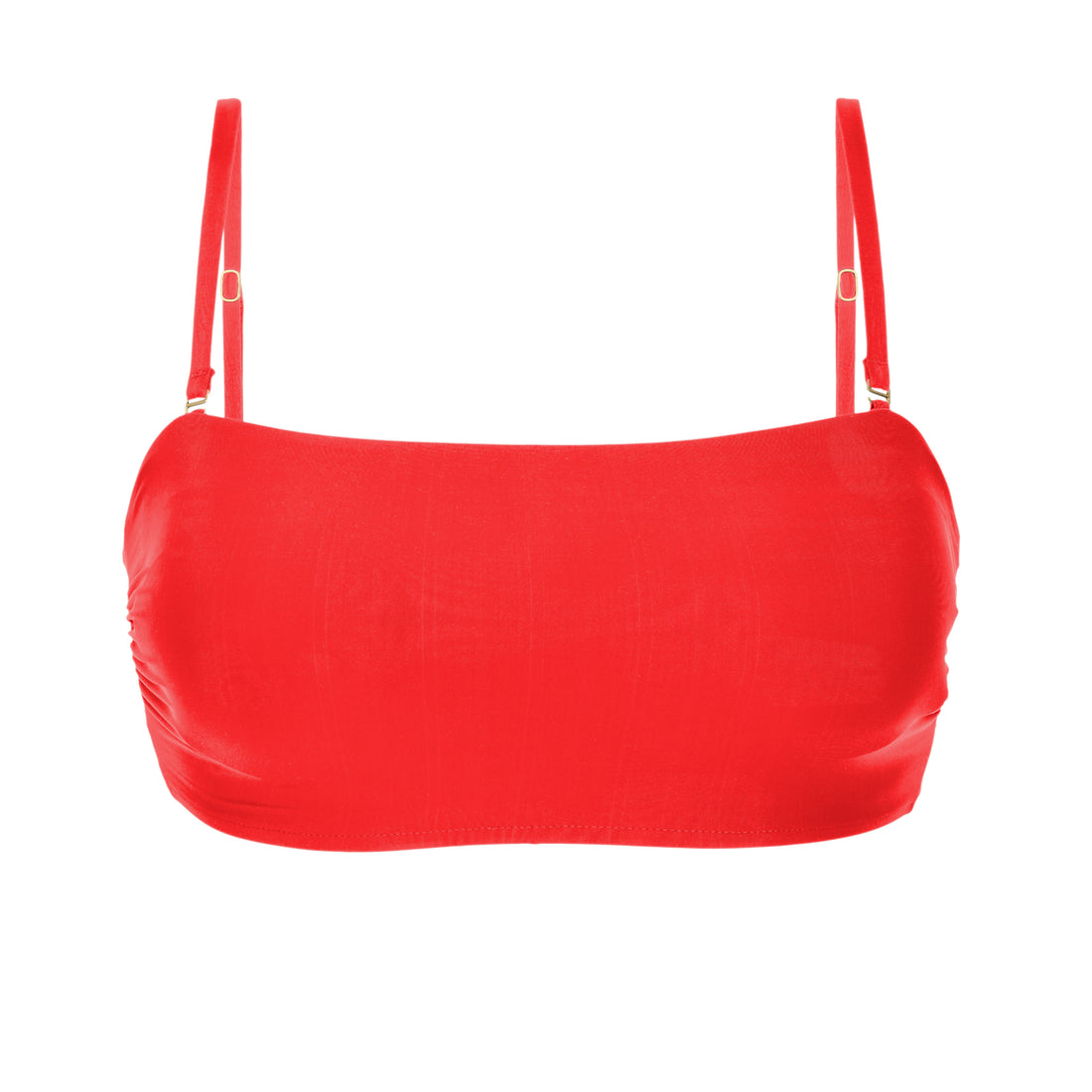 Product Front: Rio De Sol Bikini Tops Top Rouge Bandeau-Reto
