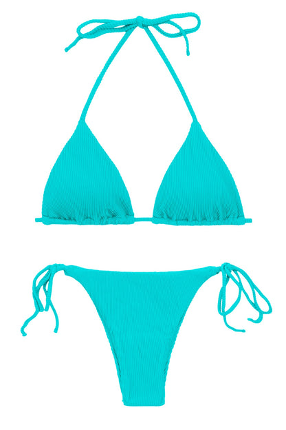 Product Front: Rio De Sol Two Piece Swimwear Set Cotele-Jade Tri-Inv Ibiza