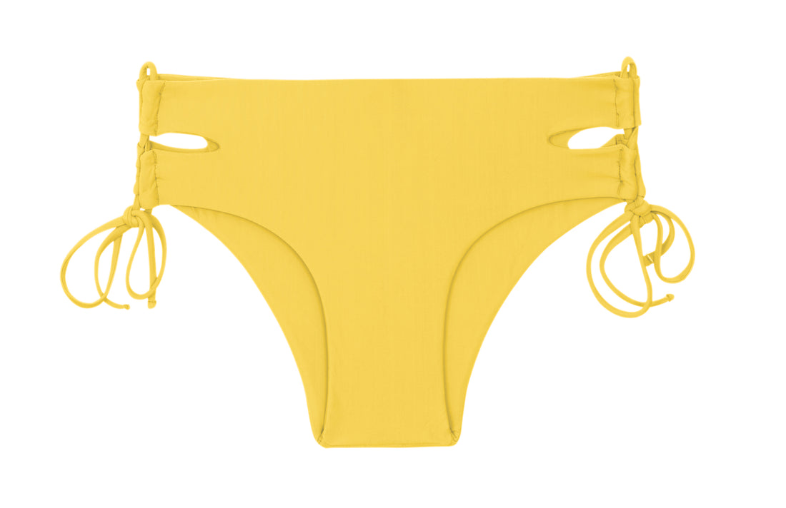Product Front: Rio De Sol Bikini Bottoms Bottom Amarelo Madrid