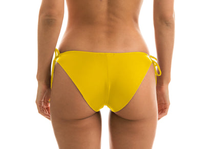 Model Back: Rio De Sol Bikini Bottoms Bottom Uv-Melon Comfort