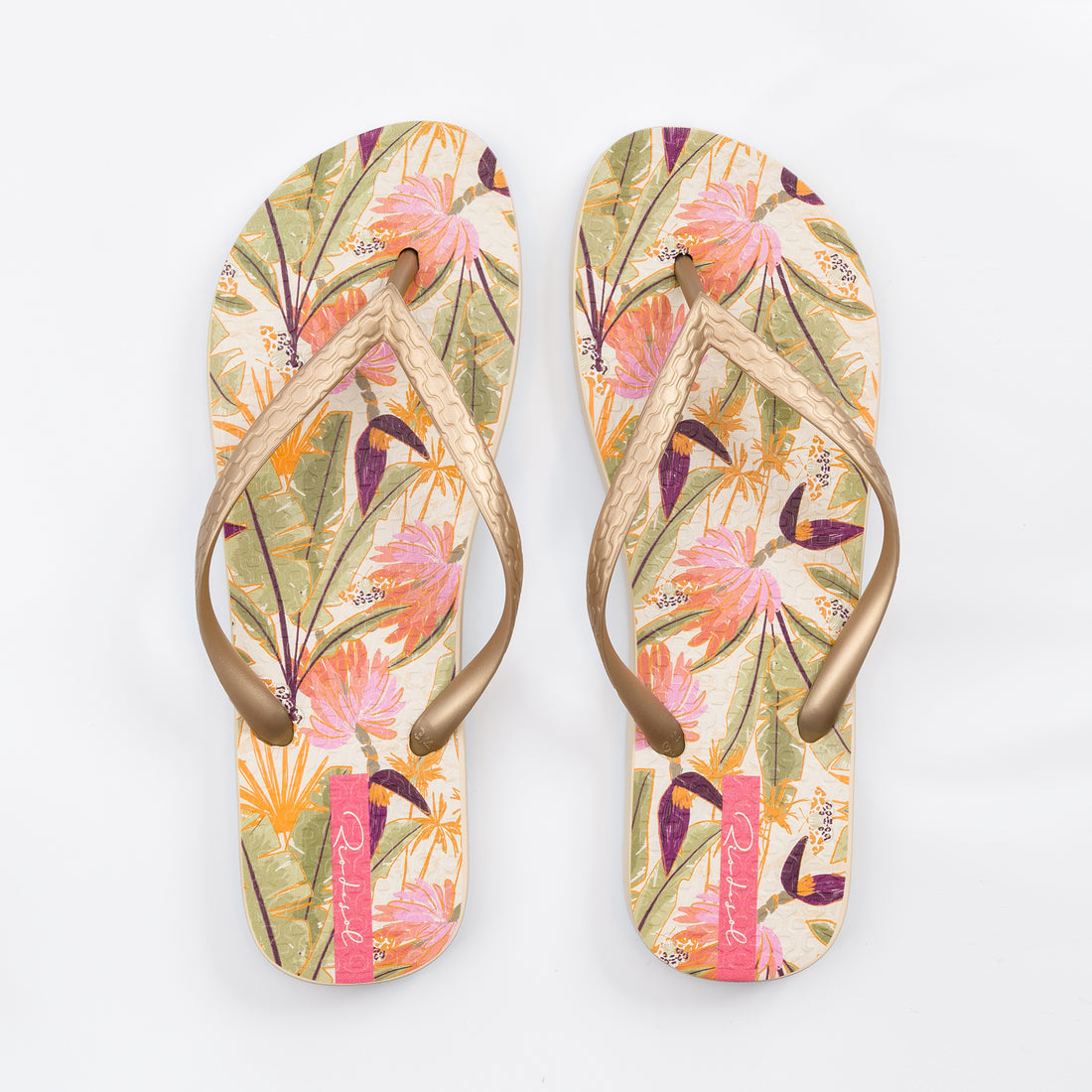 Product Front: Rio De Sol Flip-Flops Oasis Slim