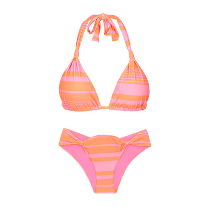 Product Front: Rio De Sol Two Piece Swimwear Set Solea Mel