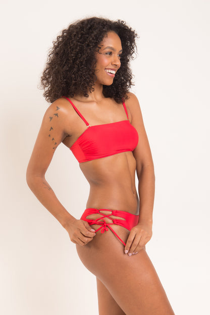 Image 11: Rio De Sol Bikini Bottoms Bottom Rouge Madrid