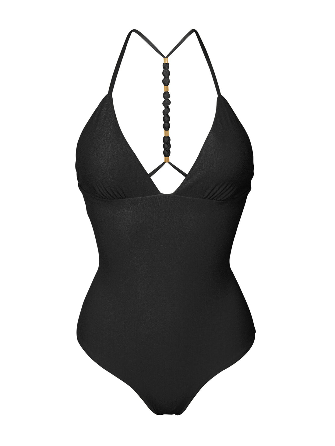 Product Front: Rio De Sol One Piece Swimsuits Malibu-Black Alani-Op