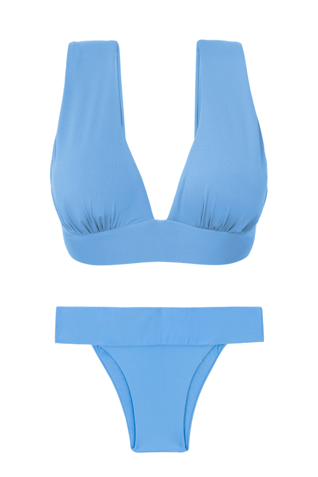 Product Front: Rio De Sol Two Piece Swimwear Set Baltico Halter-Marina Essential-Cos
